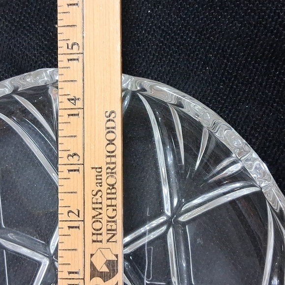 Mikasa Crystal "Roxborough SA 809/560 Chip & Dip 15" - Picture 5 of 11